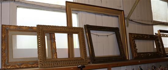 7 picture frames